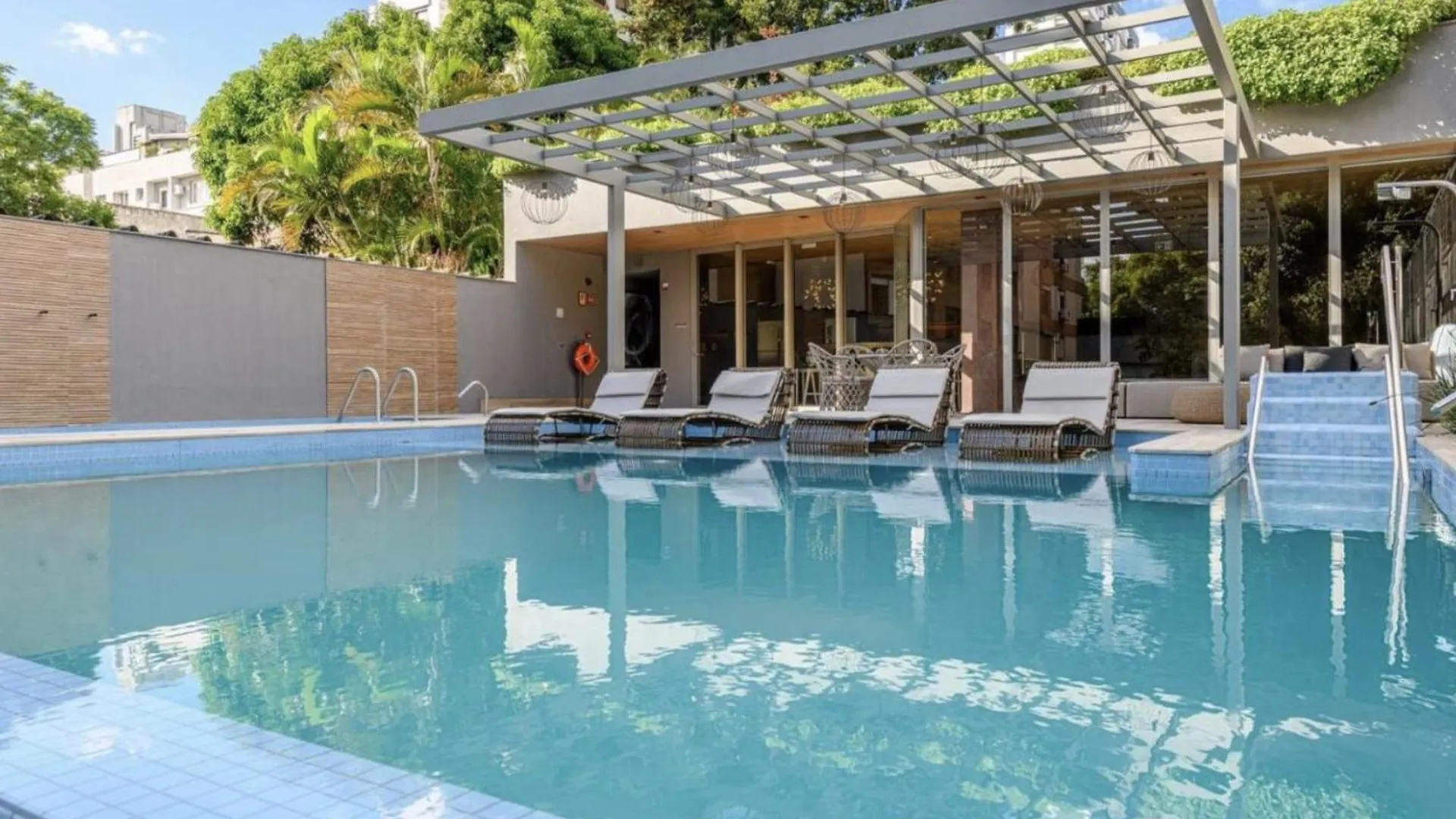 Flat, Studio, Loft De Luxo Em Porto Alegre No Moinhos De Vento 0*,